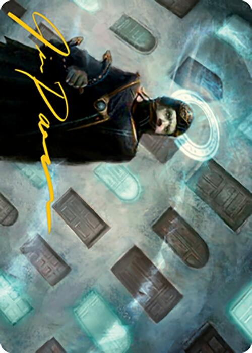 Image for Mental Journey Art Card (Gold-Stamped Signature) (Art Series: Modern Horizons 2) (15) - Magic: The Gathering