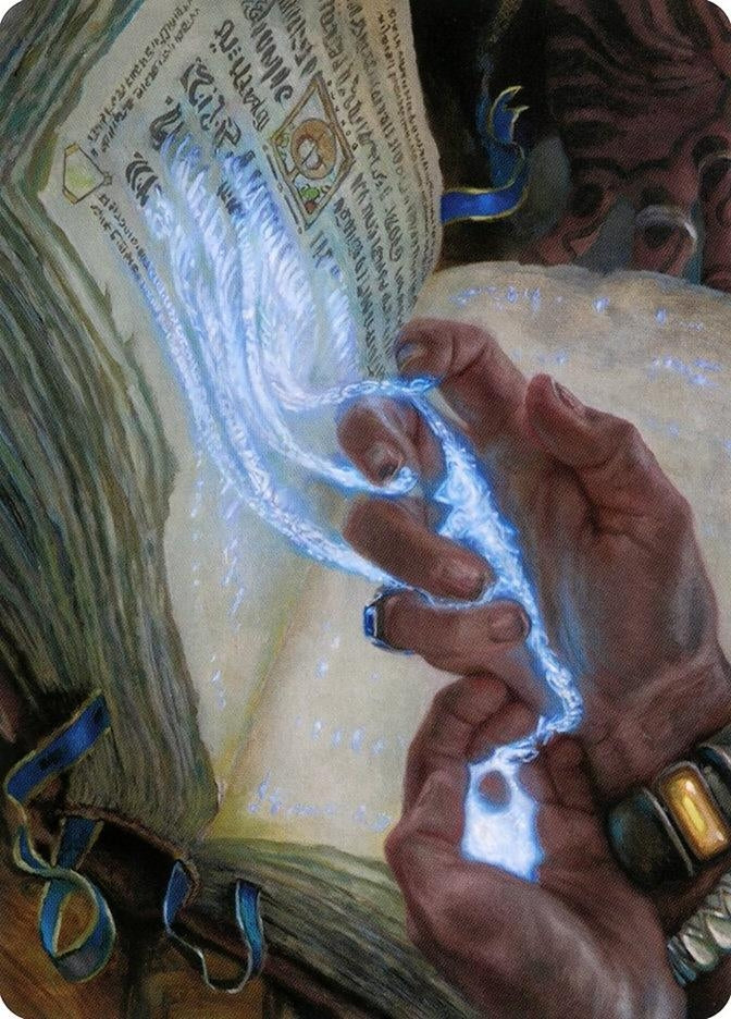 Image for Mystic Redaction Art Card (Art Series: Modern Horizons 2) (16) - Magic: The Gathering