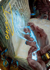 Image for Mystic Redaction Art Card (Gold-Stamped Signature) (Art Series: Modern Horizons 2) (16) - Magic: The Gathering