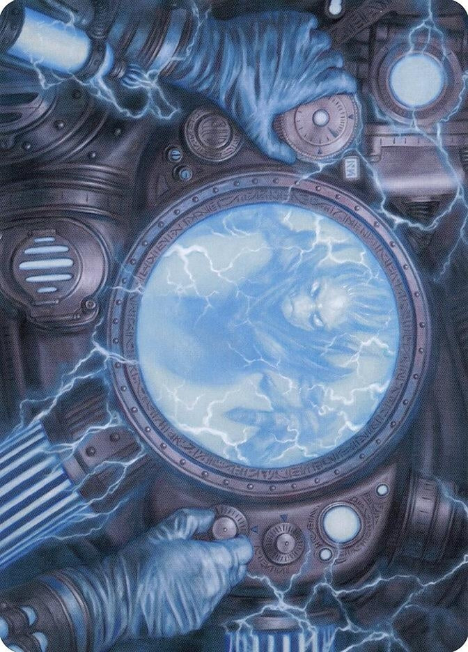 Image for Recalibrate Art Card (Art Series: Modern Horizons 2) (17) - Magic: The Gathering
