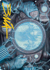 Image for Recalibrate Art Card (Gold-Stamped Signature) (Art Series: Modern Horizons 2) (17) - Magic: The Gathering