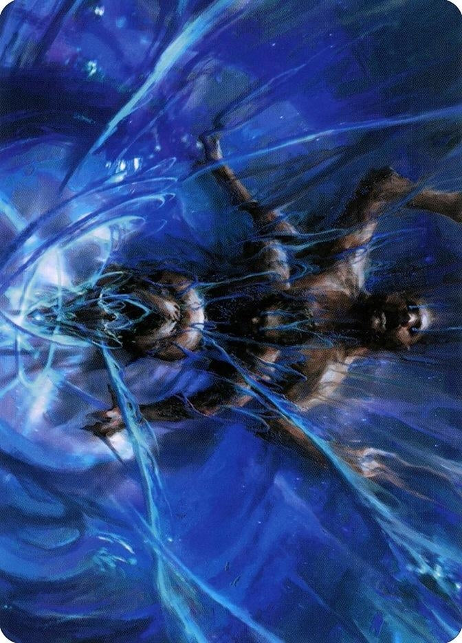 Image for Shattered Ego Art Card (Art Series: Modern Horizons 2) (19) - Magic: The Gathering