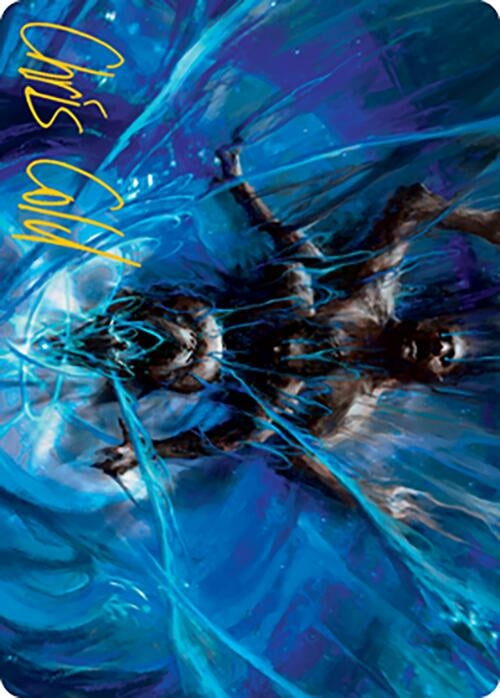 Image for Shattered Ego Art Card (Gold-Stamped Signature) (Art Series: Modern Horizons 2) (19) - Magic: The Gathering