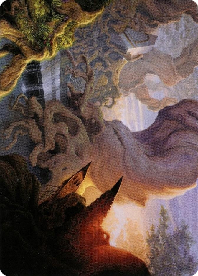 Image for Yavimaya, Cradle of Growth Art Card (Art Series: Modern Horizons 2) (66) - Magic: The Gathering