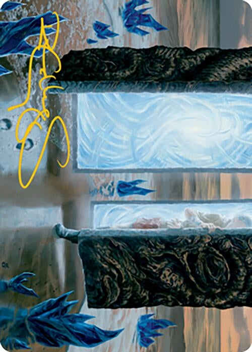 Image for Step Through Art Card (Gold-Stamped Signature) (Art Series: Modern Horizons 2) (21) - Magic: The Gathering