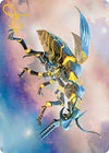 Image for Zabaz, the Glimmerwasp Art Card (Gold-Stamped Signature) (Art Series: Modern Horizons 2) (65) - Magic: The Gathering