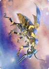 Image for Zabaz, the Glimmerwasp Art Card (Art Series: Modern Horizons 2) (65) - Magic: The Gathering