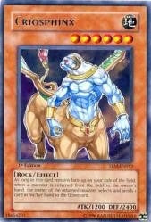 Image for Criosphinx (The Lost Millennium) (TLM-EN013) - YuGiOh