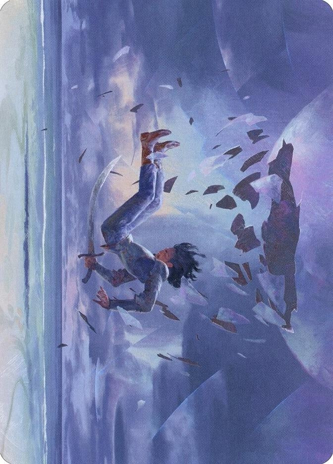 Image for Suspend Art Card (Art Series: Modern Horizons 2) (23) - Magic: The Gathering