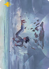 Image for Suspend Art Card (Gold-Stamped) (Art Series: Modern Horizons 2) (23) - Magic: The Gathering