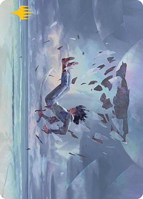 Image for Suspend Art Card (Gold-Stamped) (Art Series: Modern Horizons 2) (23) - Magic: The Gathering