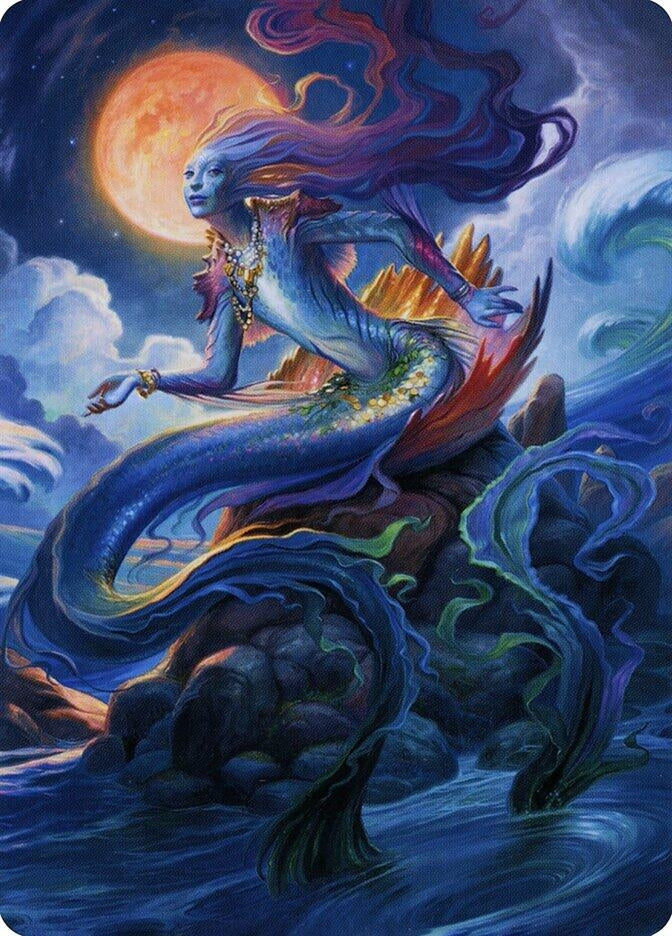 Image for Svyelun of Sea and Sky Art Card (24/81) (Art Series: Modern Horizons 2) (24) - Magic: The Gathering