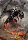 Image for Scion of Draco Art Card (Gold-Stamped Signature) (Art Series: Modern Horizons 2) (62) - Magic: The Gathering