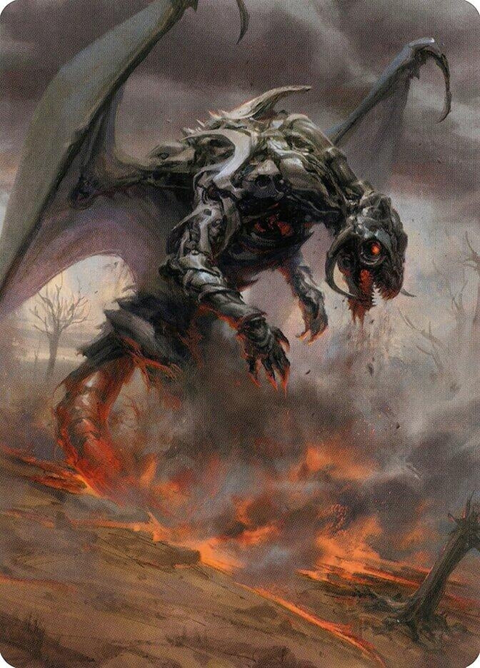 Image for Scion of Draco Art Card (Art Series: Modern Horizons 2) (62) - Magic: The Gathering