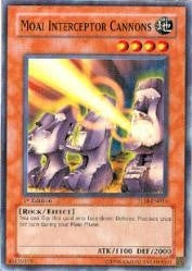 Image for Moai Interceptor Cannons (The Lost Millennium) (TLM-EN014) - YuGiOh