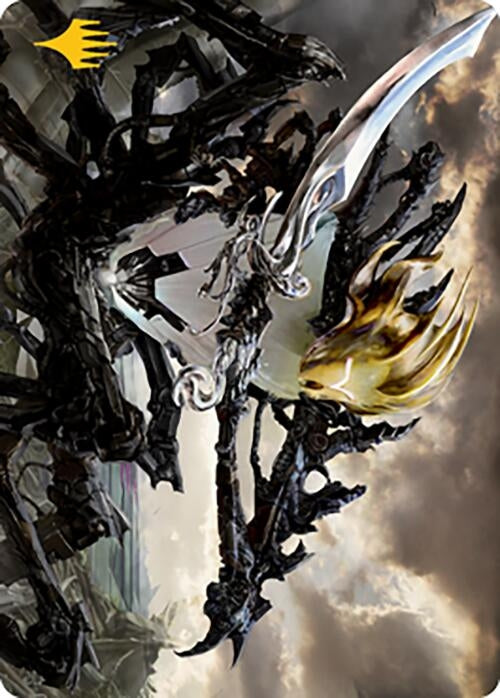 Image for Kaldra Compleat Art Card (Gold-Stamped) (Art Series: Modern Horizons 2) (61) - Magic: The Gathering