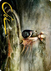 Image for Svyelun of Sea and Sky Art Card (25/81) (Gold-Stamped Signature) (Art Series: Modern Horizons 2) (25) - Magic: The Gathering