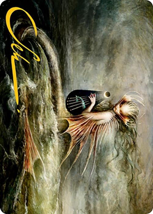 Image for Svyelun of Sea and Sky Art Card (25/81) (Gold-Stamped Signature) (Art Series: Modern Horizons 2) (25) - Magic: The Gathering