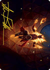 Image for Yusri, Fortune's Flame Art Card (Gold-Stamped Signature) (Art Series: Modern Horizons 2) (60) - Magic: The Gathering