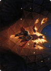 Image for Yusri, Fortune's Flame Art Card (Art Series: Modern Horizons 2) (60) - Magic: The Gathering