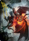 Image for Piru, the Volatile Art Card (Gold-Stamped Signature) (Art Series: Modern Horizons 2) (58) - Magic: The Gathering