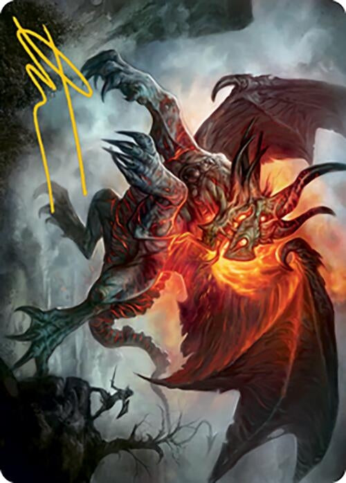 Image for Piru, the Volatile Art Card (Gold-Stamped Signature) (Art Series: Modern Horizons 2) (58) - Magic: The Gathering