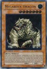 Image for Megarock Dragon (UTR) (The Lost Millennium) (TLM-EN015) - YuGiOh