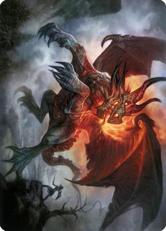 Image for Piru, the Volatile Art Card (Art Series: Modern Horizons 2) (58) - Magic: The Gathering