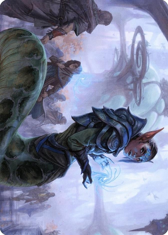 Image for Lonis, Cryptozoologist Art Card (Art Series: Modern Horizons 2) (57) - Magic: The Gathering