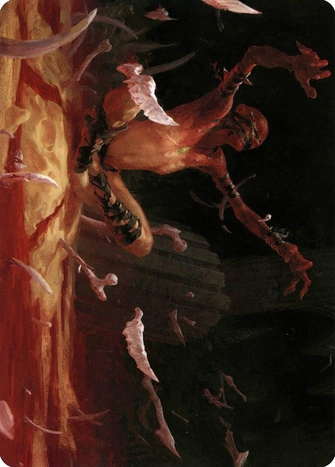 Image for Bone Shards Art Card (Art Series: Modern Horizons 2) (27) - Magic: The Gathering
