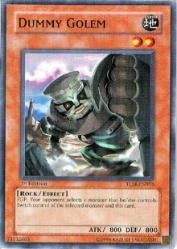 Image for Dummy Golem (The Lost Millennium) (TLM-EN016) - YuGiOh