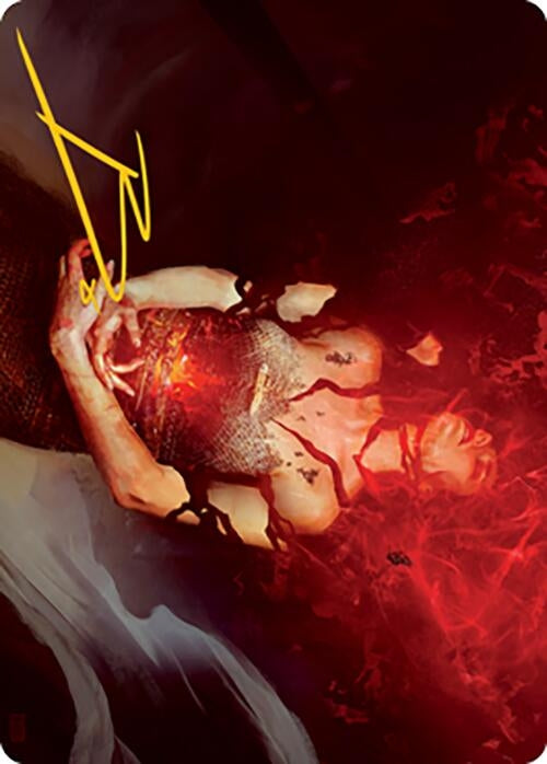 Image for Flay Essence Art Card (Gold-Stamped Signature) (Art Series: Modern Horizons 2) (29) - Magic: The Gathering