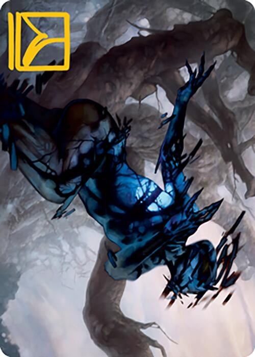 Image for Grief Art Card (Gold-Stamped Signature) (Art Series: Modern Horizons 2) (30) - Magic: The Gathering