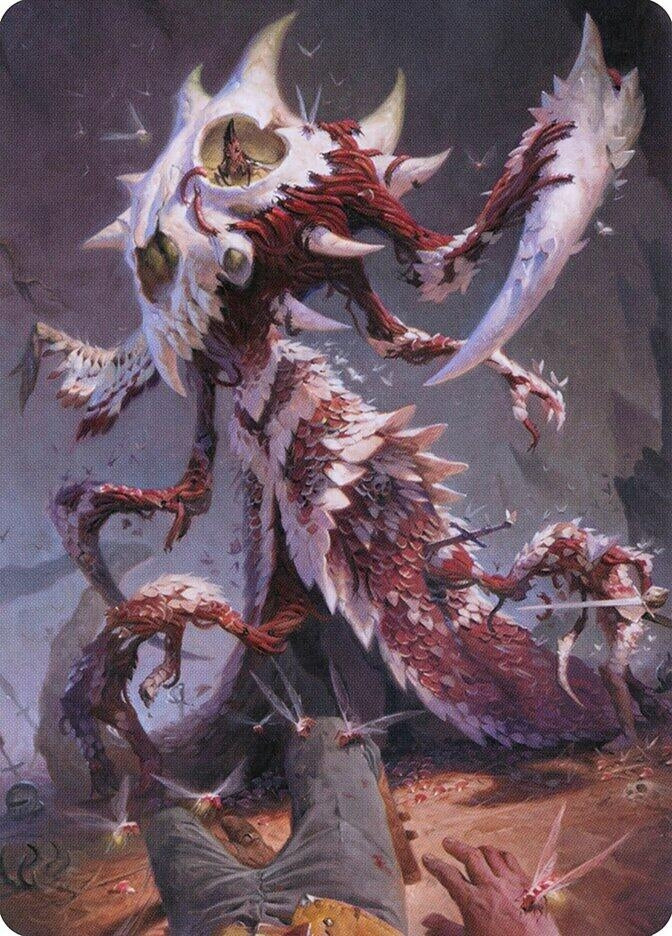 Image for Grist, the Hunger Tide Art Card (56/81) (Art Series: Modern Horizons 2) (56) - Magic: The Gathering