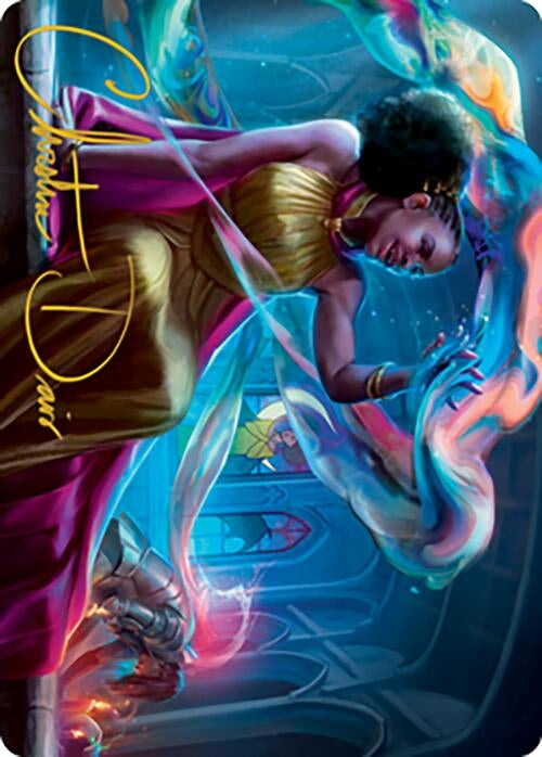 Image for Radiant Epicure Art Card (Gold-Stamped Signature) (Art Series: Modern Horizons 2) (33) - Magic: The Gathering