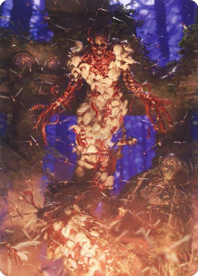 Image for Grist, the Hunger Tide Art Card (55/81) (Art Series: Modern Horizons 2) (55) - Magic: The Gathering
