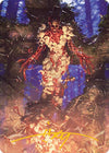 Image for Grist, the Hunger Tide Art Card (55/81) (Gold-Stamped Signature) (Art Series: Modern Horizons 2) (55) - Magic: The Gathering