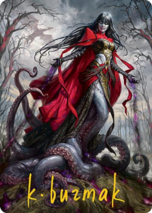 Image for Geyadrone Dihada (54/81) (Gold-Stamped Signature) (Art Series: Modern Horizons 2) (54) - Magic: The Gathering