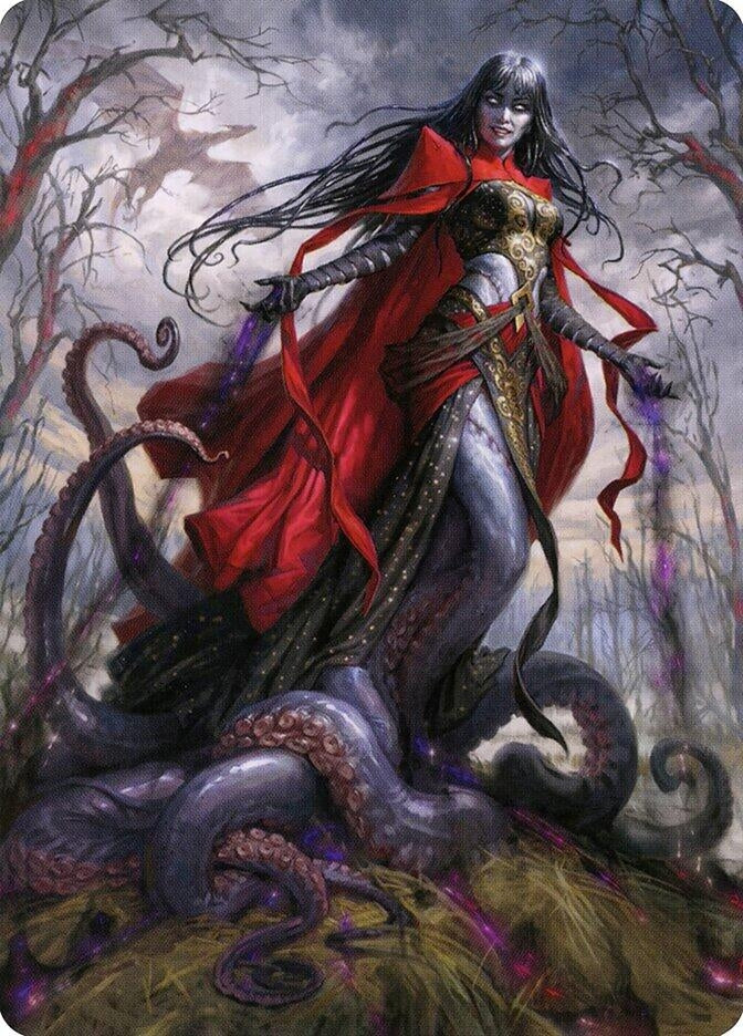 Image for Geyadrone Dihada (54/81) (Art Series: Modern Horizons 2) (54) - Magic: The Gathering