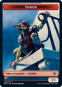 Image for Goblin Token (Modern Horizons 2) (8) - Magic: The Gathering