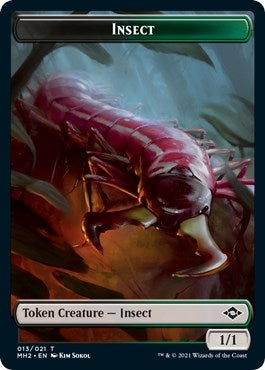 Image for Insect Token (Modern Horizons 2) (13) - Magic: The Gathering