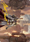 Image for General Ferrous Rokiric Art Card (Gold-Stamped Signature) (Art Series: Modern Horizons 2) (52) - Magic: The Gathering