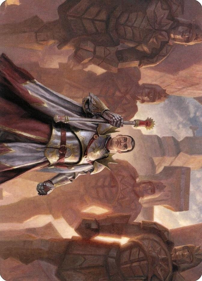 Image for General Ferrous Rokiric Art Card (Art Series: Modern Horizons 2) (52) - Magic: The Gathering