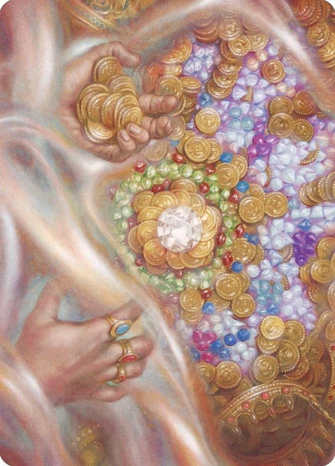 Image for Strike It Rich Art Card (Art Series: Modern Horizons 2) (36) - Magic: The Gathering