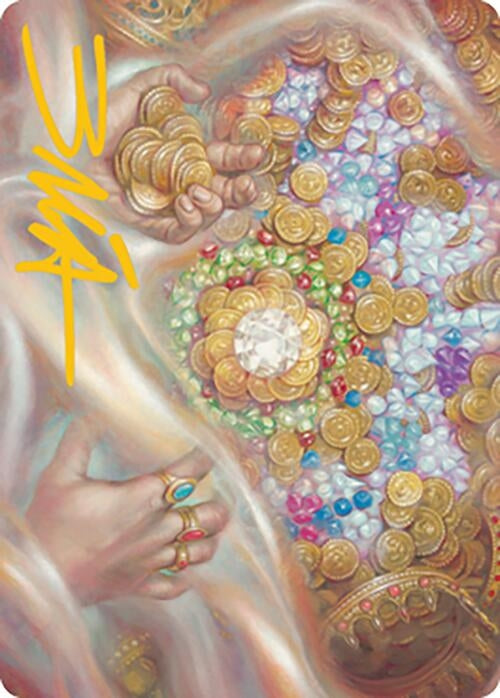 Image for Strike It Rich Art Card (Gold-Stamped Signature) (Art Series: Modern Horizons 2) (36) - Magic: The Gathering