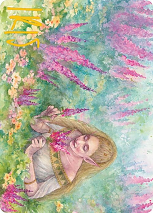 Image for Abundant Harvest Art Card (Gold-Stamped Signature) (Art Series: Modern Horizons 2) (37) - Magic: The Gathering