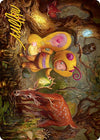 Image for Glimmer Bairn Art Card (Gold-Stamped Signature) (Art Series: Modern Horizons 2) (39) - Magic: The Gathering