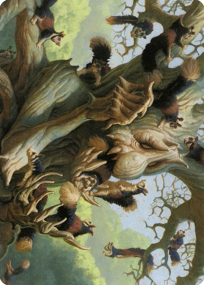 Image for Scurry Oak Art Card (Art Series: Modern Horizons 2) (40) - Magic: The Gathering
