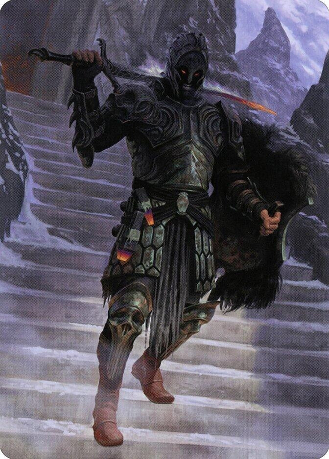 Image for Dakkon, Shadow Slayer Art Card (49/81) (Art Series: Modern Horizons 2) (49) - Magic: The Gathering