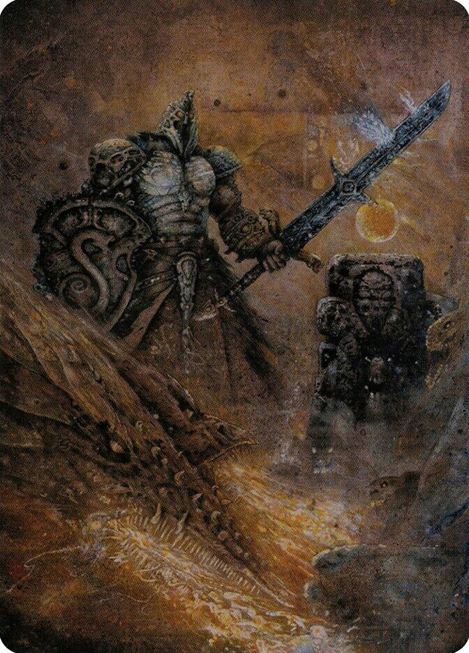 Image for Dakkon, Shadow Slayer Art Card (48/81) (Art Series: Modern Horizons 2) (48) - Magic: The Gathering